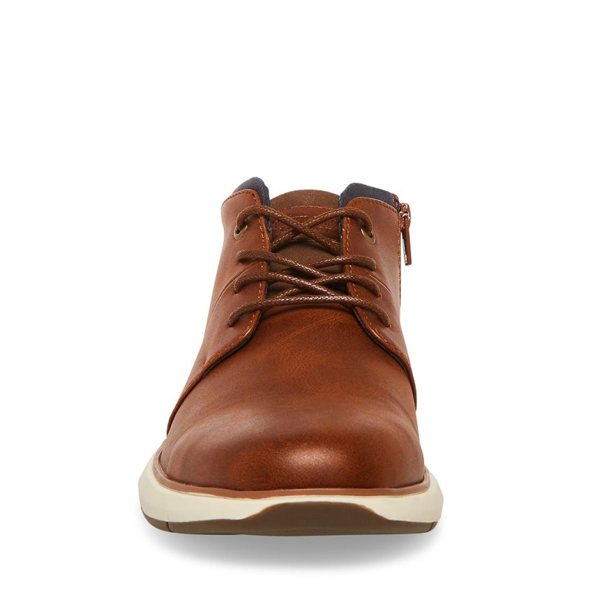 Brown Steve Madden Collier Men's Chukka Boots | PH 3756QML